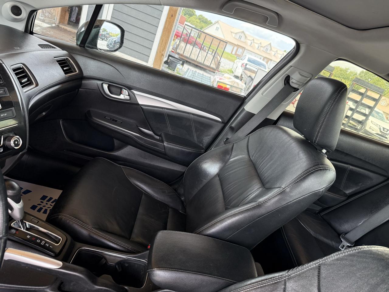 Honda Civic Sdn 4dr Auto EX-L 2013