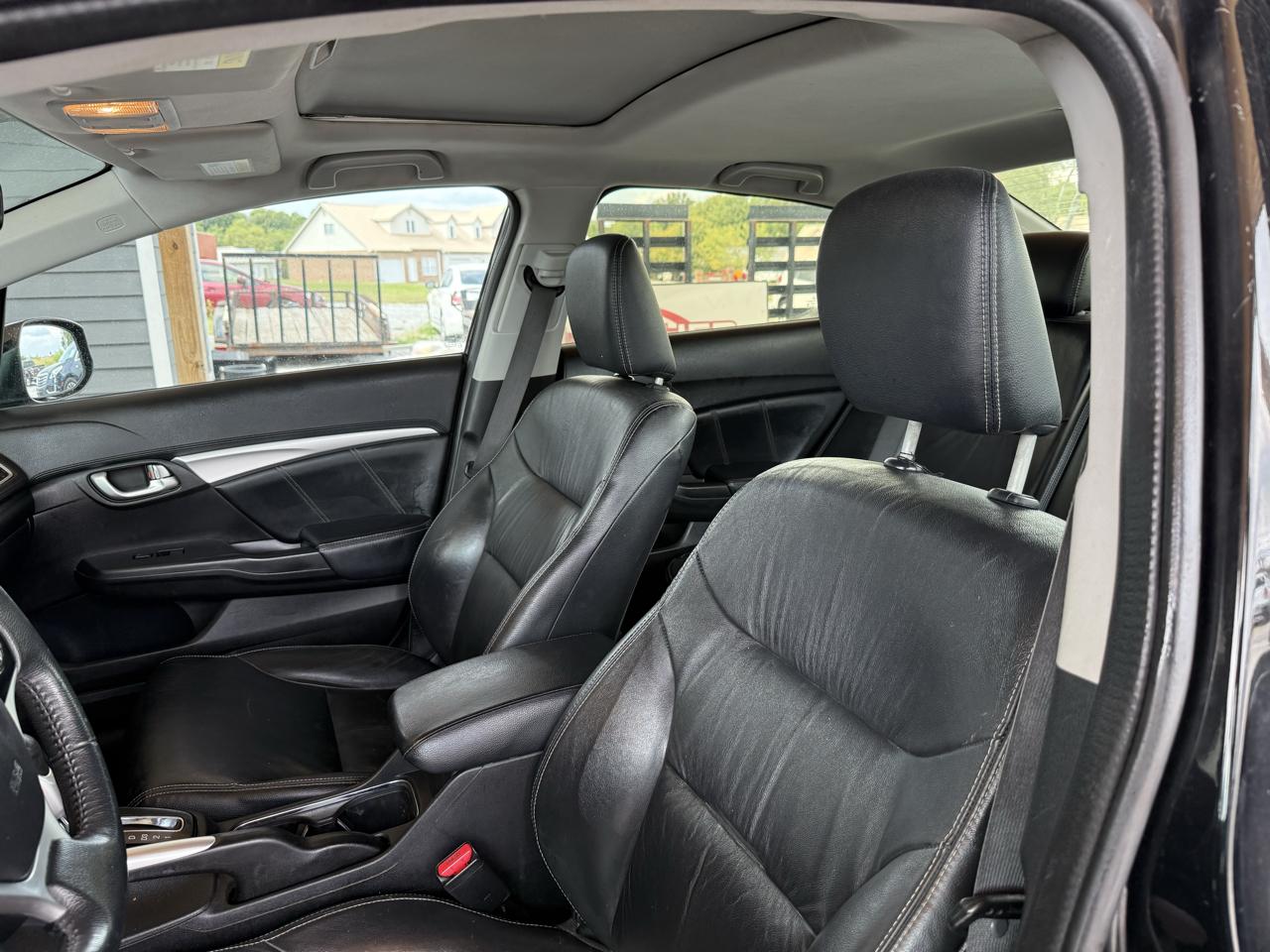 Honda Civic Sdn 4dr Auto EX-L 2013