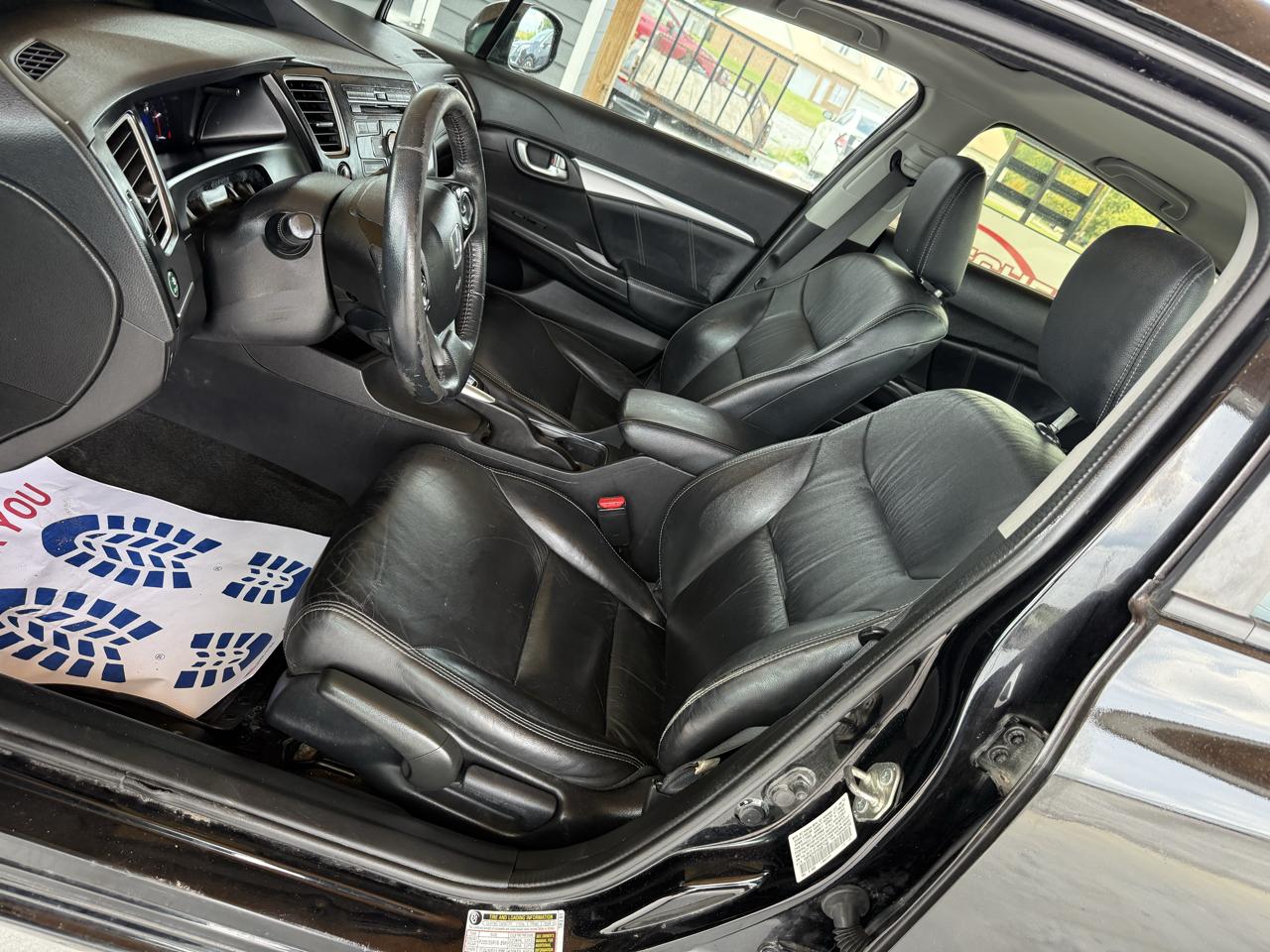 Honda Civic Sdn 4dr Auto EX-L 2013