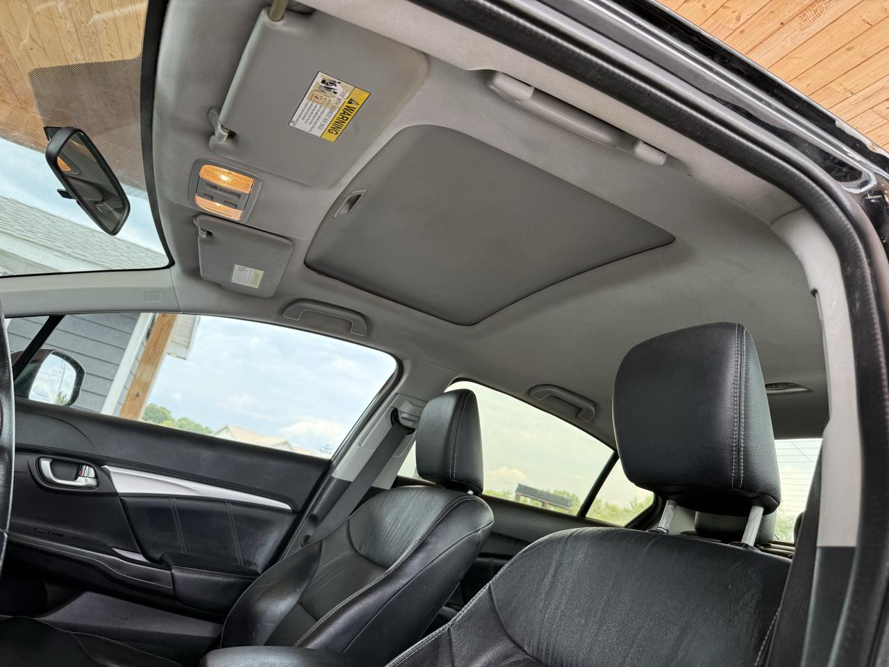 Honda Civic Sdn 4dr Auto EX-L 2013