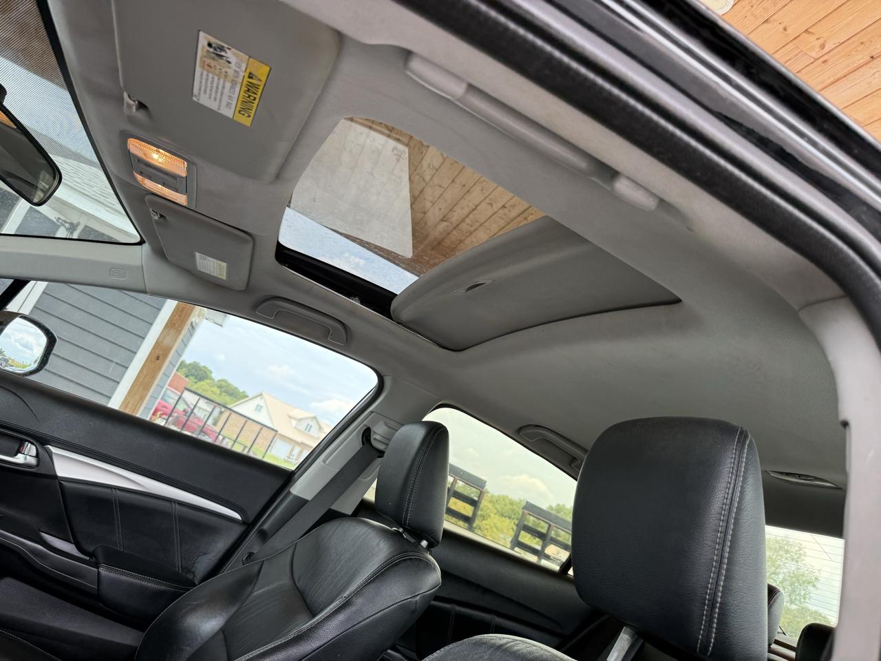 Honda Civic Sdn 4dr Auto EX-L 2013
