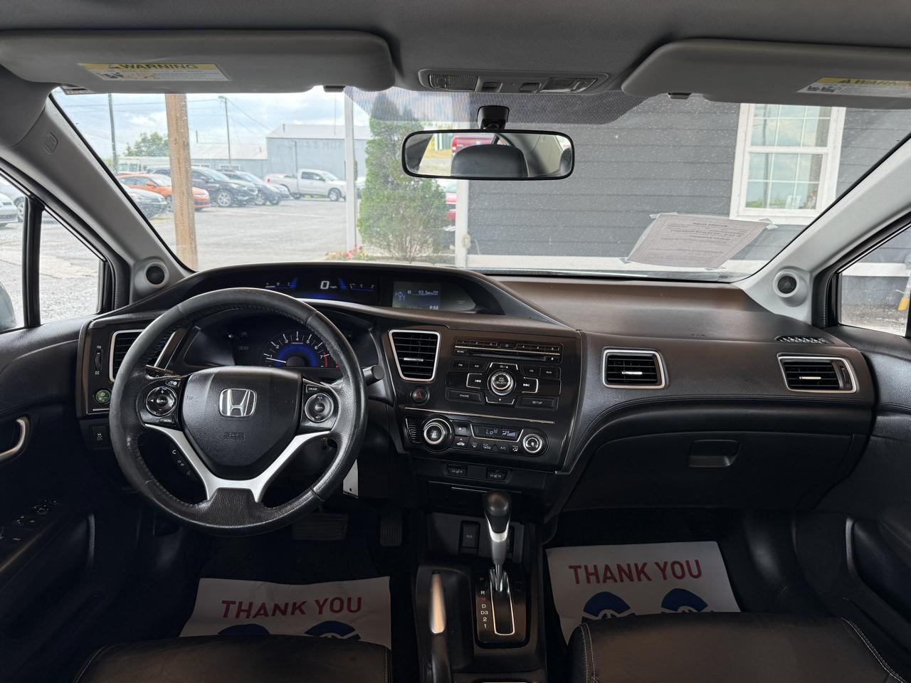 Honda Civic Sdn 4dr Auto EX-L 2013