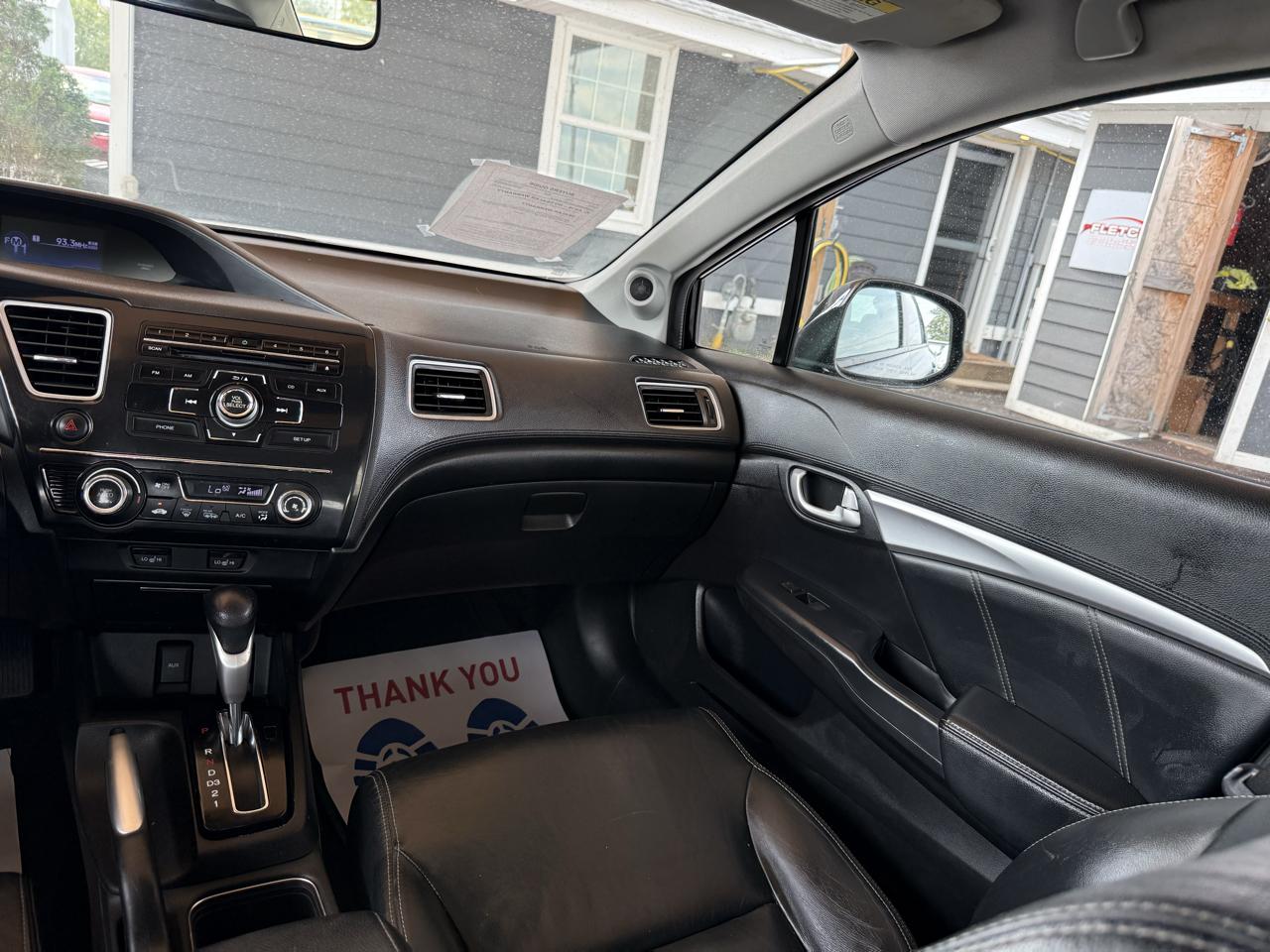 Honda Civic Sdn 4dr Auto EX-L 2013
