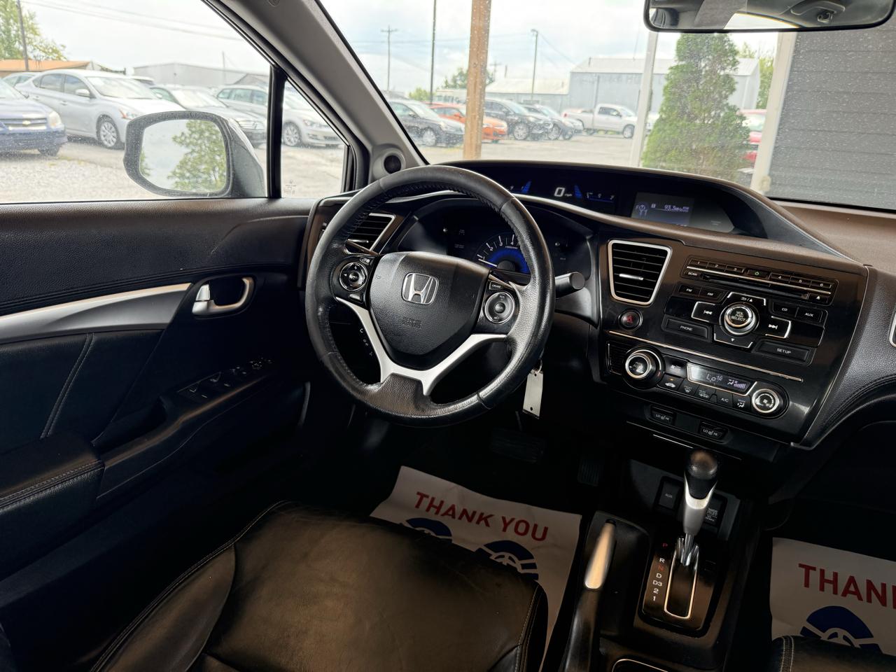 Honda Civic Sdn 4dr Auto EX-L 2013