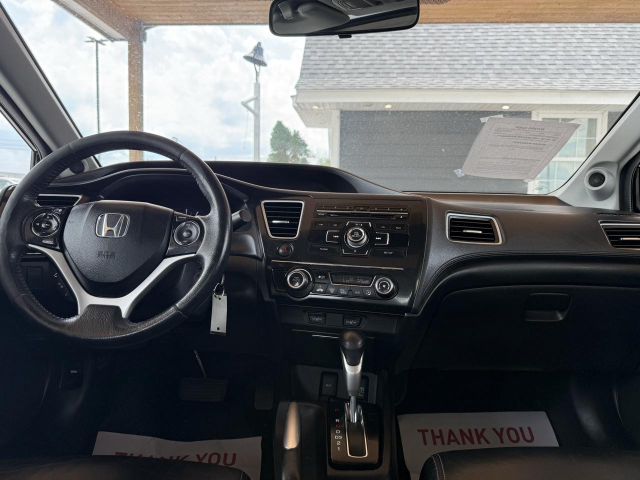 Honda Civic Sdn 4dr Auto EX-L 2013
