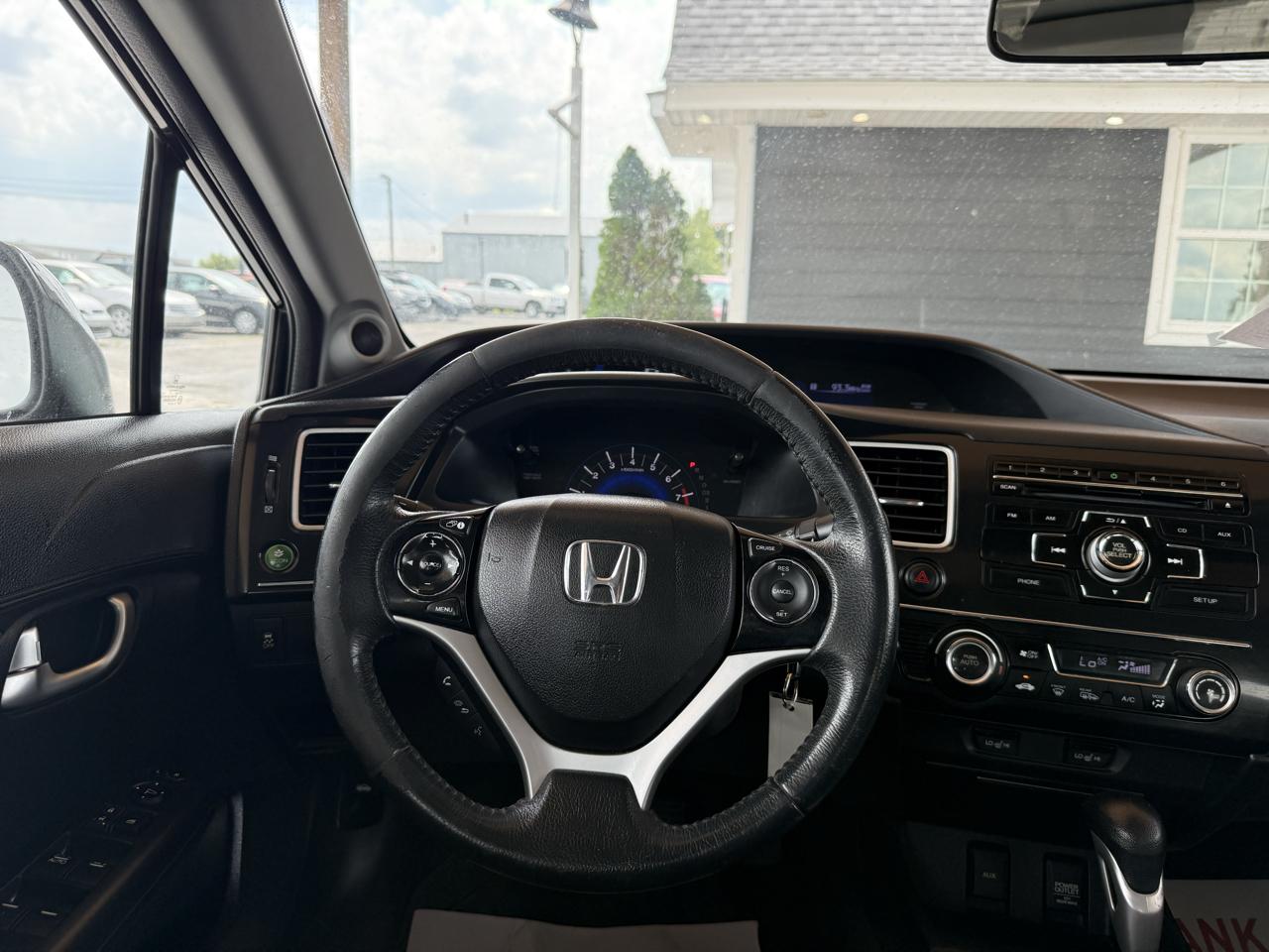 Honda Civic Sdn 4dr Auto EX-L 2013