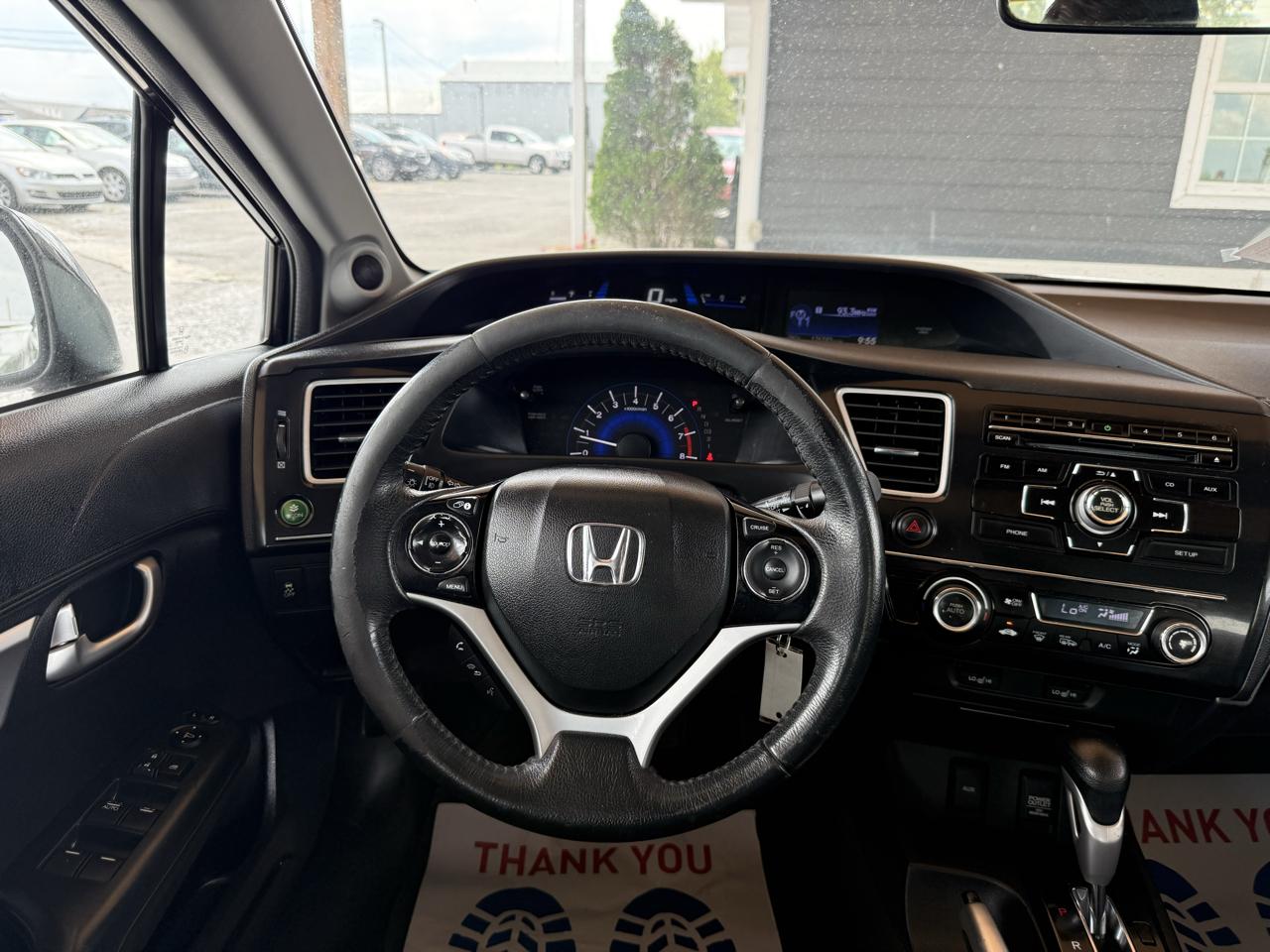 Honda Civic Sdn 4dr Auto EX-L 2013