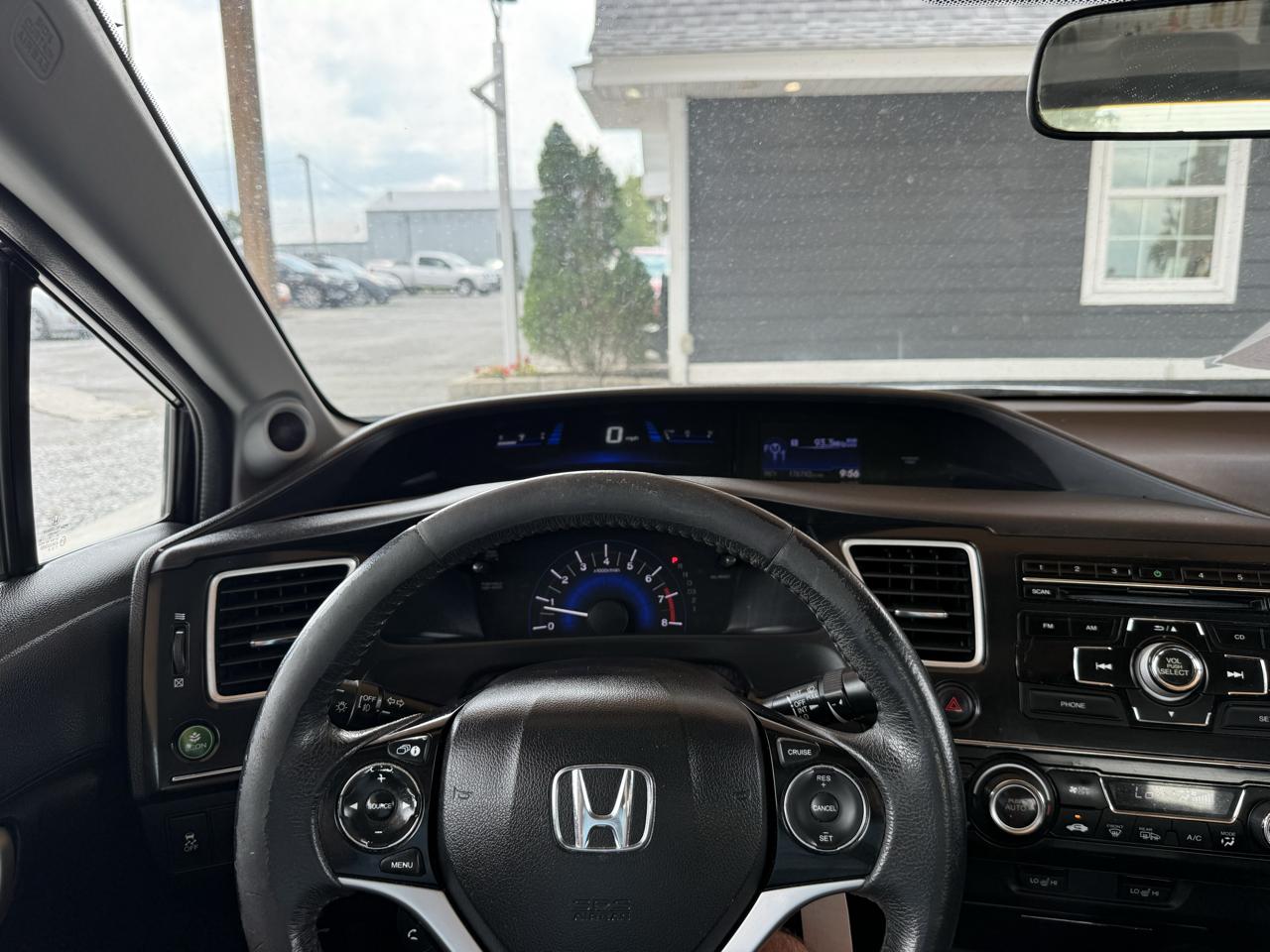 Honda Civic Sdn 4dr Auto EX-L 2013