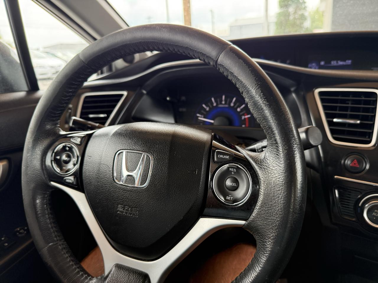 Honda Civic Sdn 4dr Auto EX-L 2013
