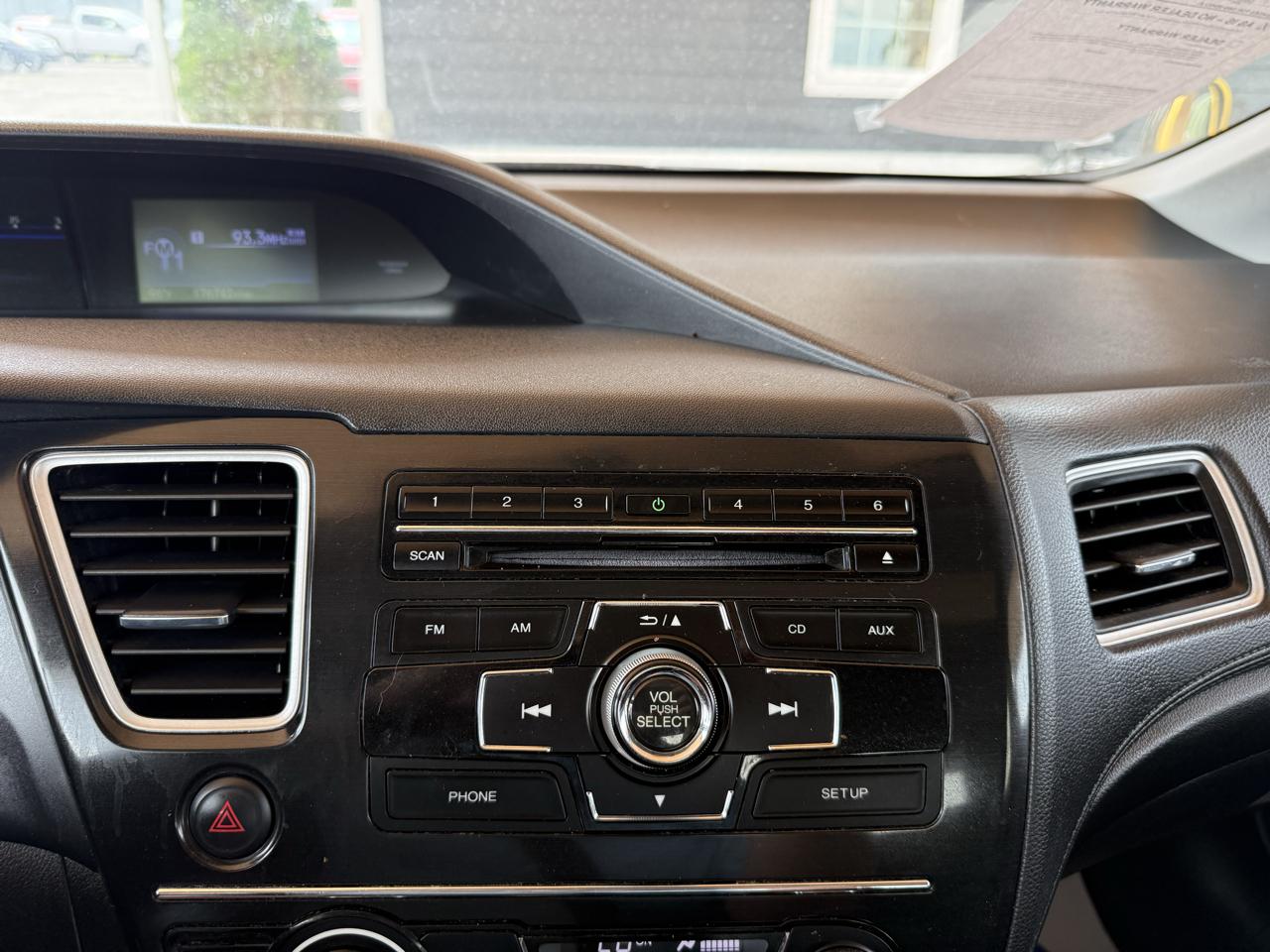 Honda Civic Sdn 4dr Auto EX-L 2013