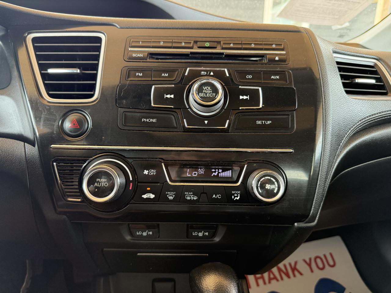 Honda Civic Sdn 4dr Auto EX-L 2013