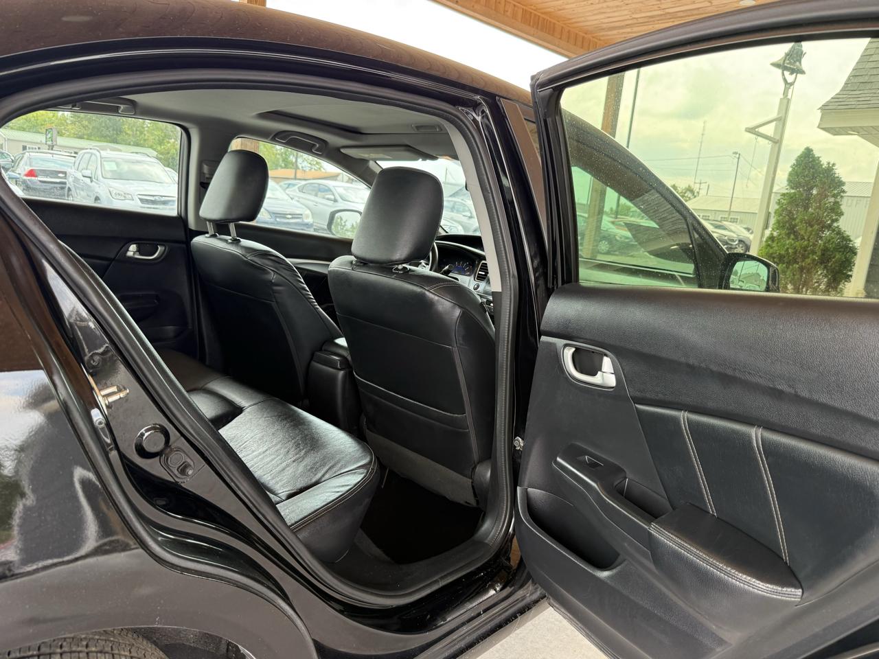 Honda Civic Sdn 4dr Auto EX-L 2013