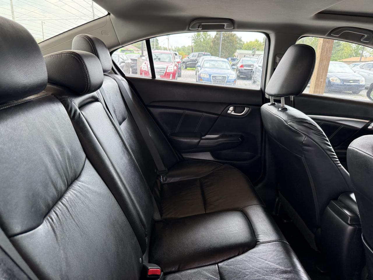 Honda Civic Sdn 4dr Auto EX-L 2013