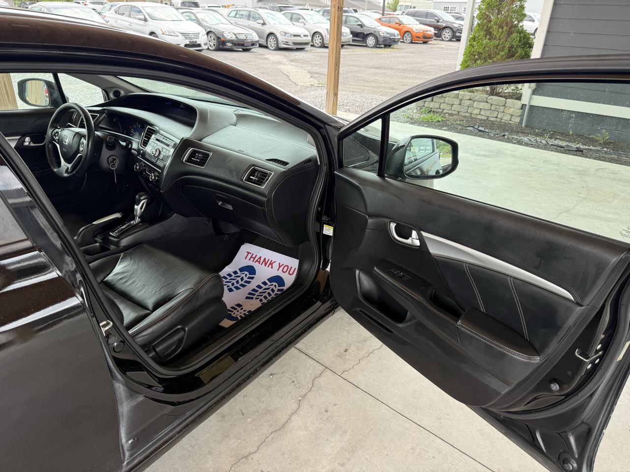 Honda Civic Sdn 4dr Auto EX-L 2013