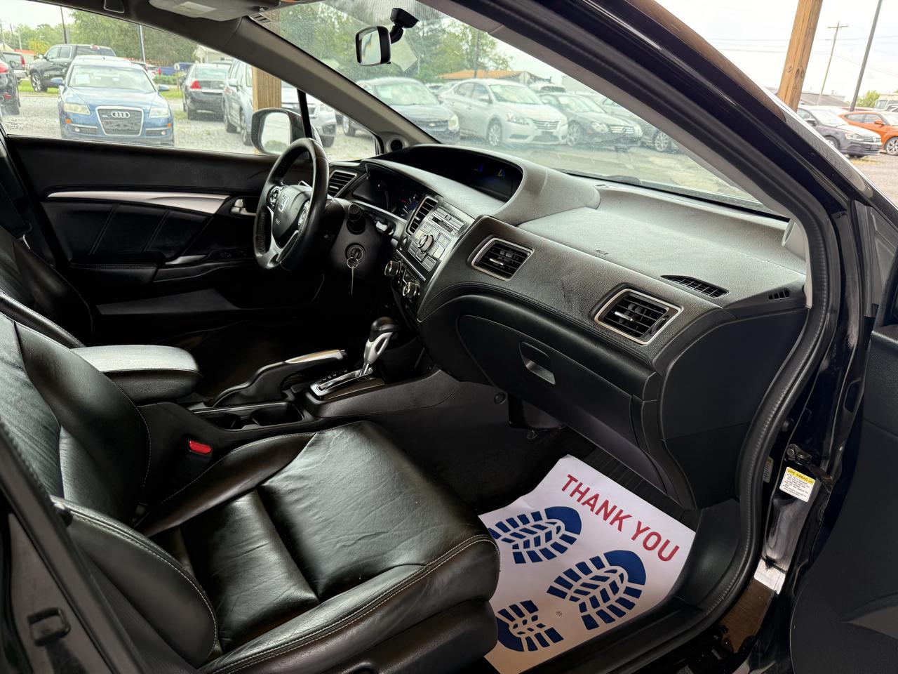 Honda Civic Sdn 4dr Auto EX-L 2013