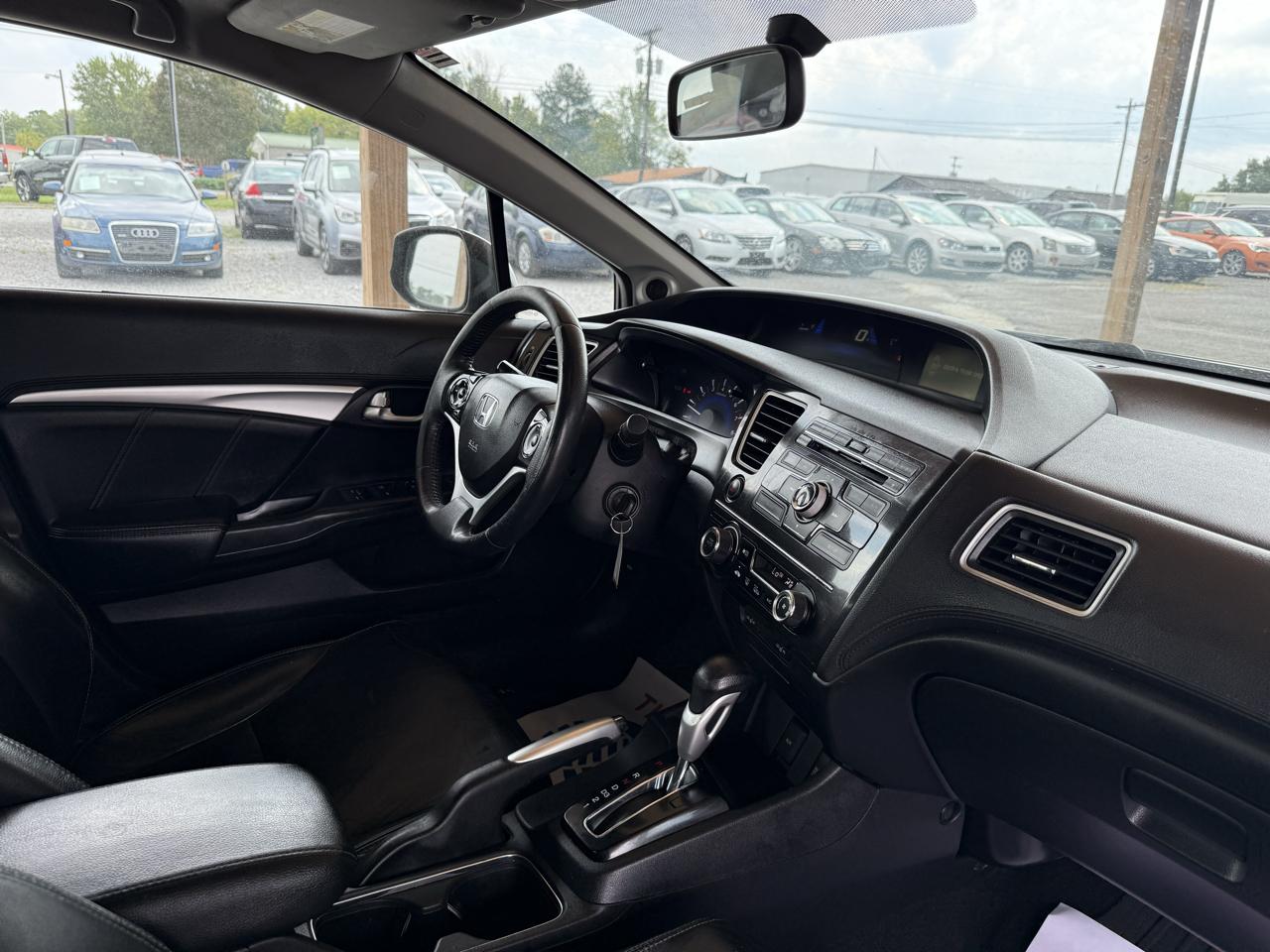 Honda Civic Sdn 4dr Auto EX-L 2013