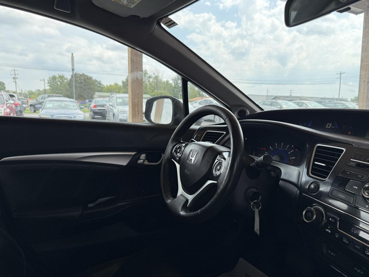 Honda Civic Sdn 4dr Auto EX-L 2013