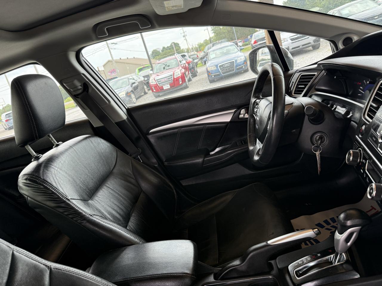 Honda Civic Sdn 4dr Auto EX-L 2013