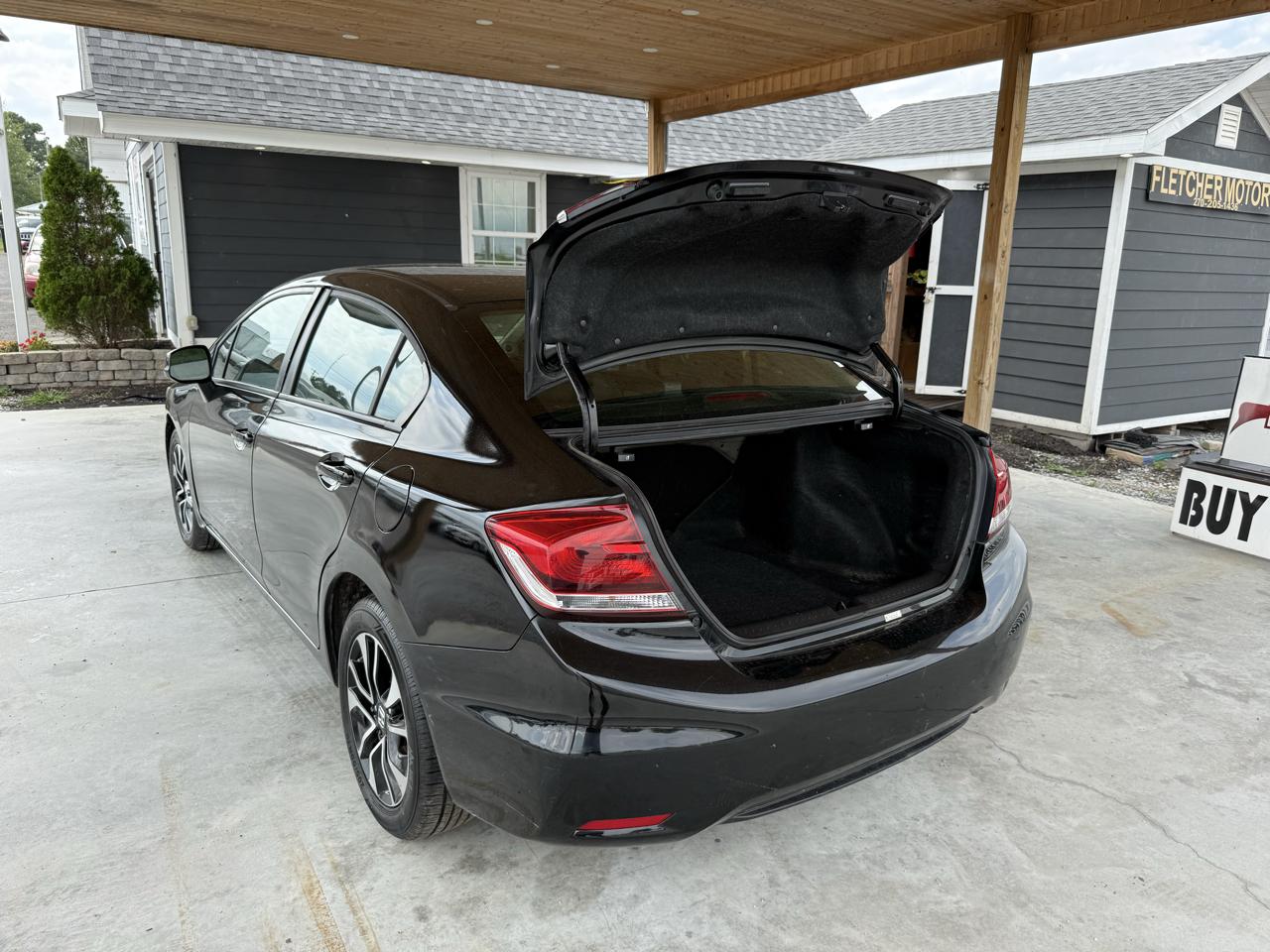 Honda Civic Sdn 4dr Auto EX-L 2013