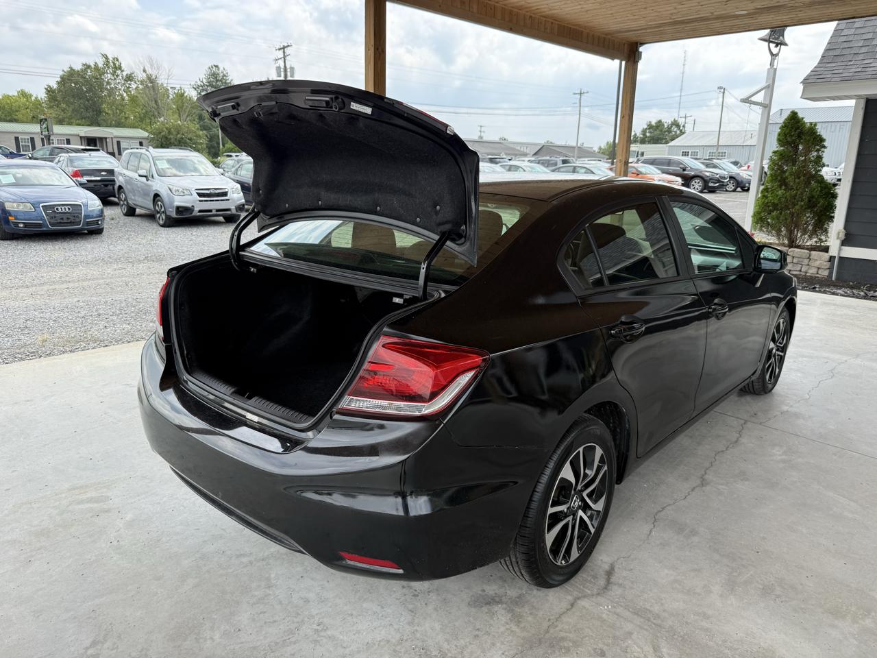 Honda Civic Sdn 4dr Auto EX-L 2013