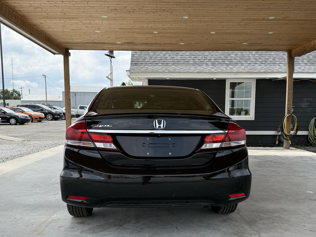 Honda Civic Sdn 4dr Auto EX-L 2013