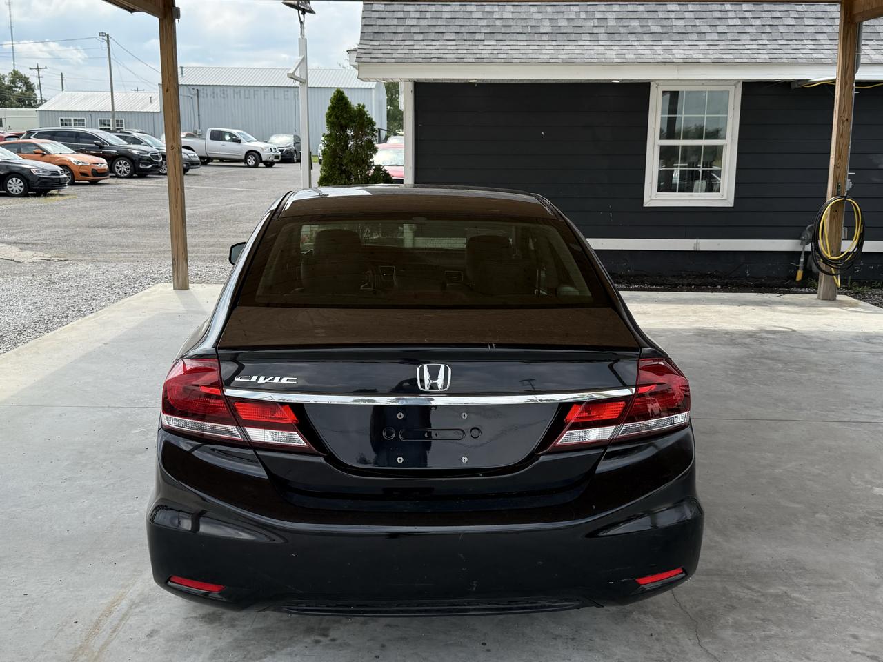 Honda Civic Sdn 4dr Auto EX-L 2013