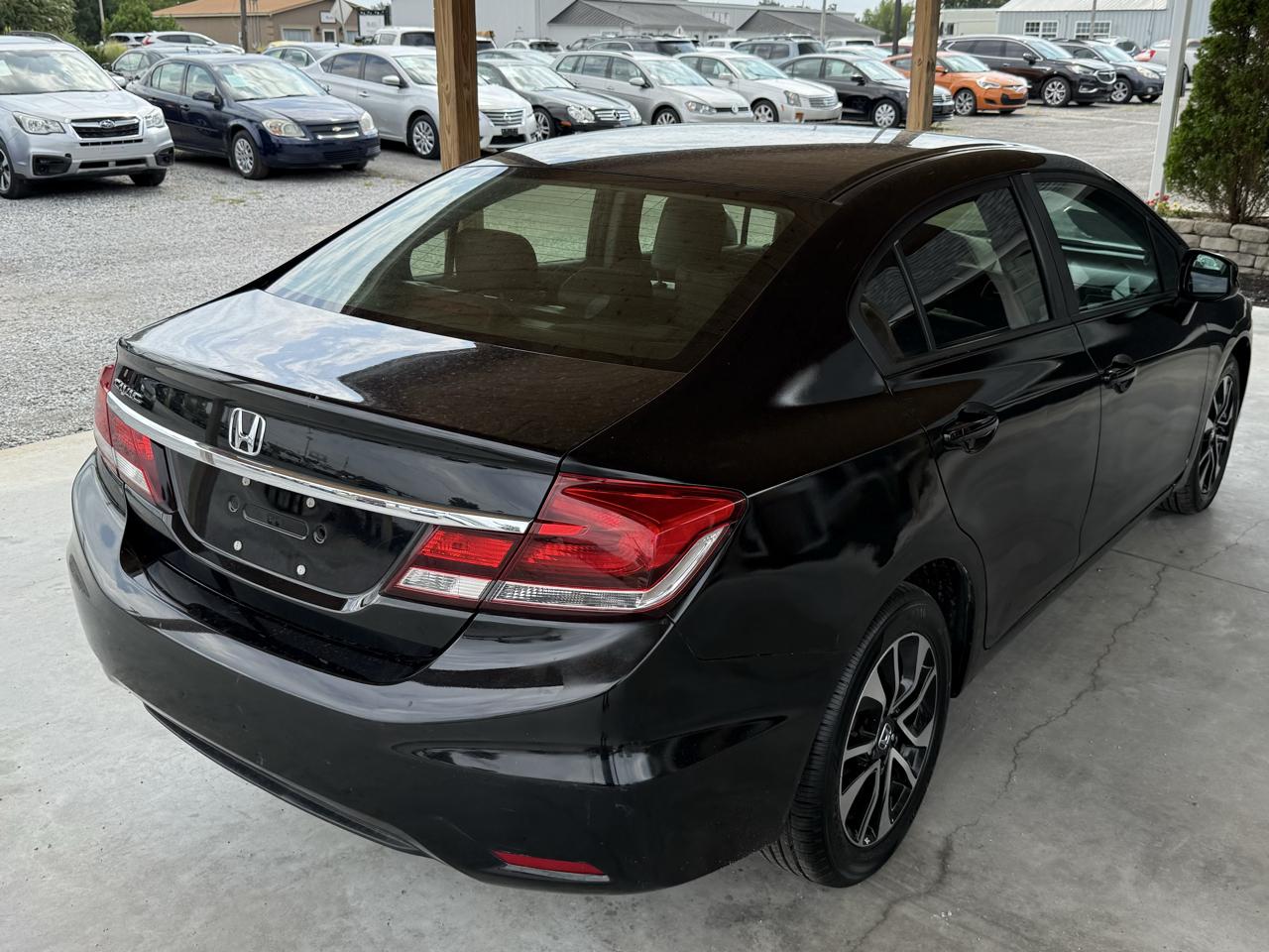 Honda Civic Sdn 4dr Auto EX-L 2013