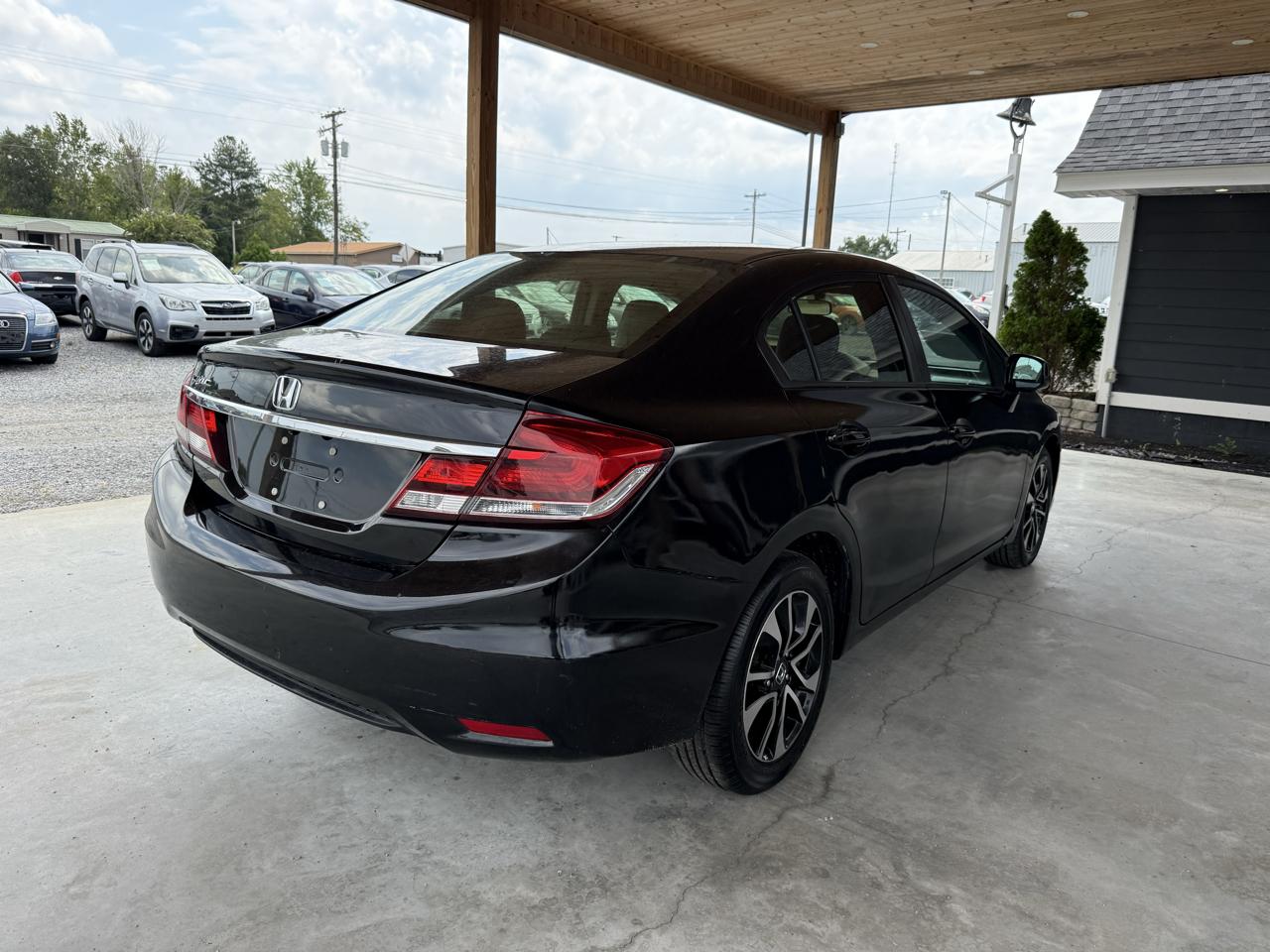 Honda Civic Sdn 4dr Auto EX-L 2013