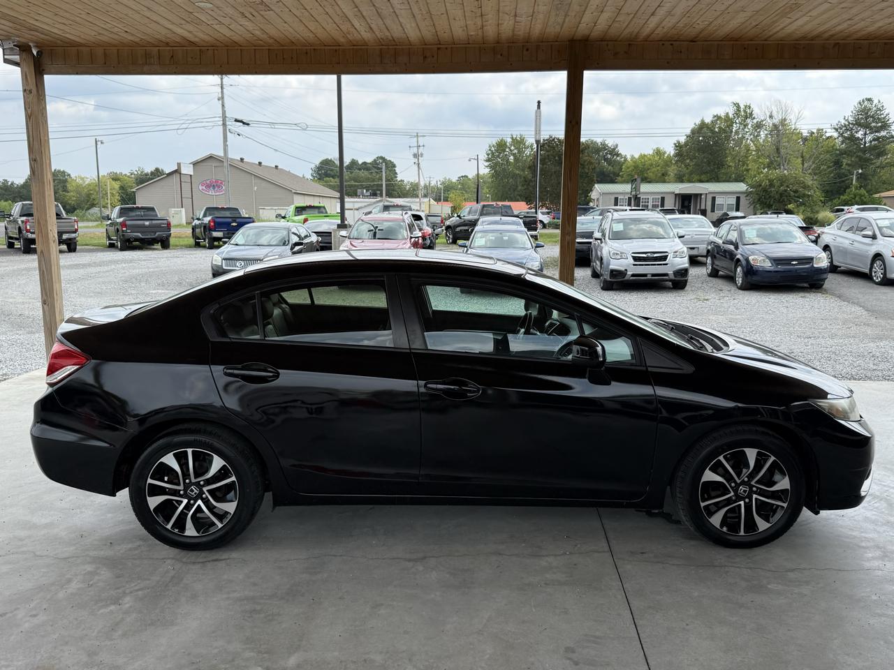 Honda Civic Sdn 4dr Auto EX-L 2013