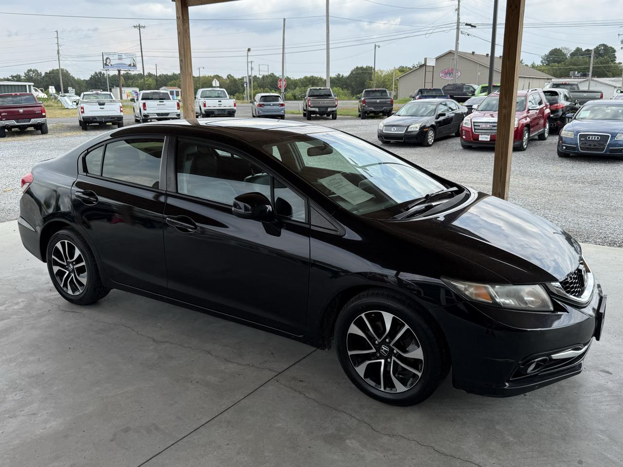 Honda Civic Sdn 4dr Auto EX-L 2013