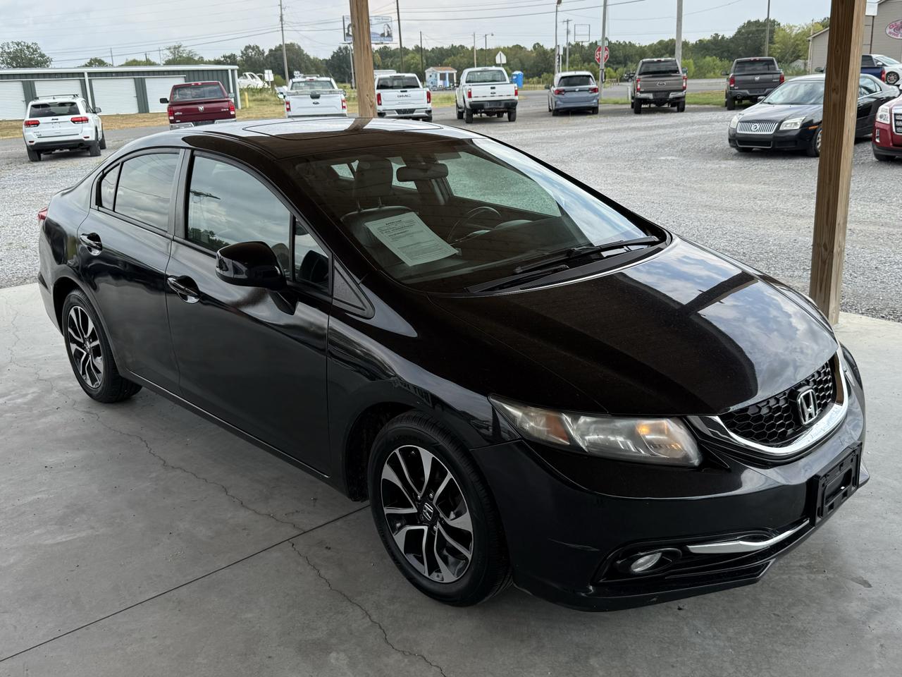 Honda Civic Sdn 4dr Auto EX-L 2013