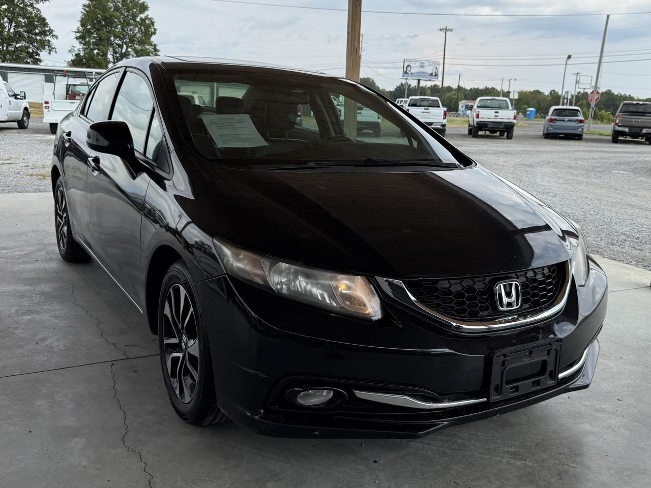 Honda Civic Sdn 4dr Auto EX-L 2013