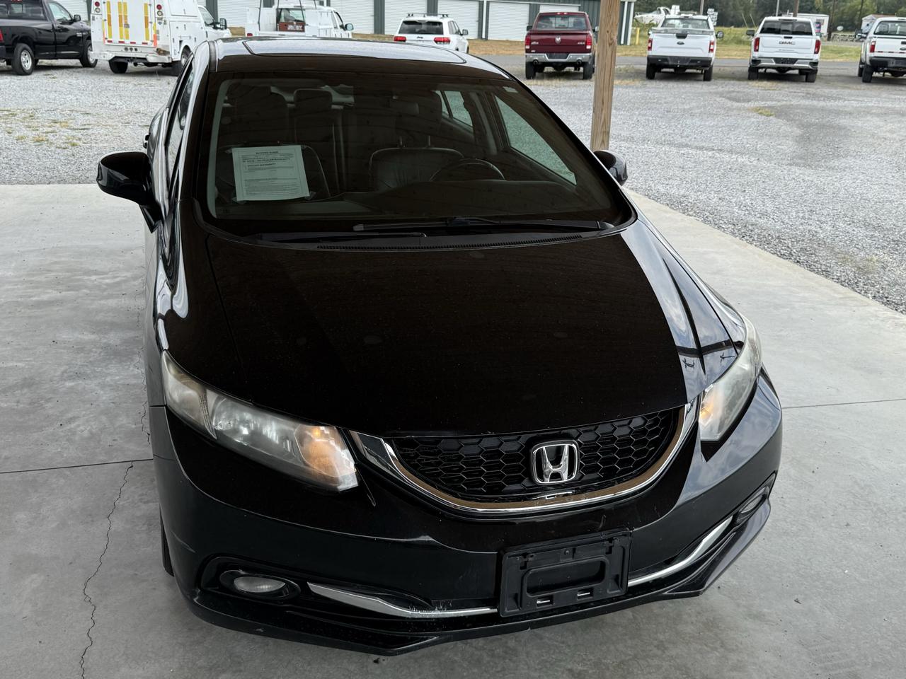 Honda Civic Sdn 4dr Auto EX-L 2013