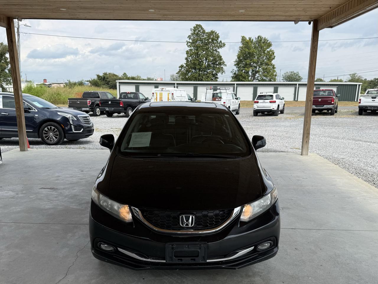 Honda Civic Sdn 4dr Auto EX-L 2013