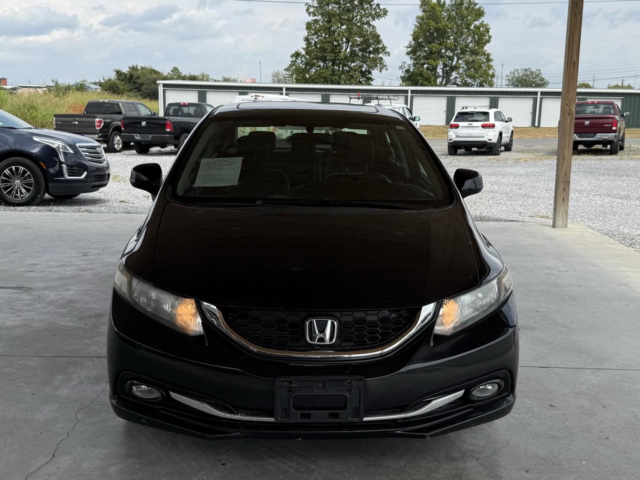 Honda Civic Sdn 4dr Auto EX-L 2013