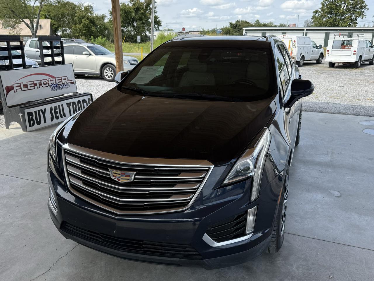 Cadillac XT5 FWD 4dr Luxury 2017