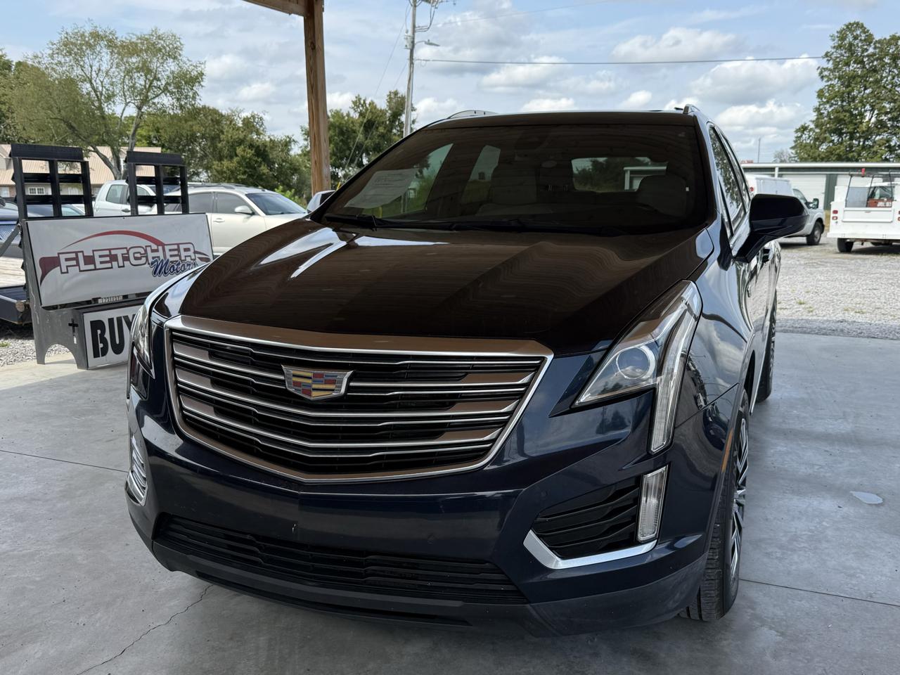 Cadillac XT5 FWD 4dr Luxury 2017