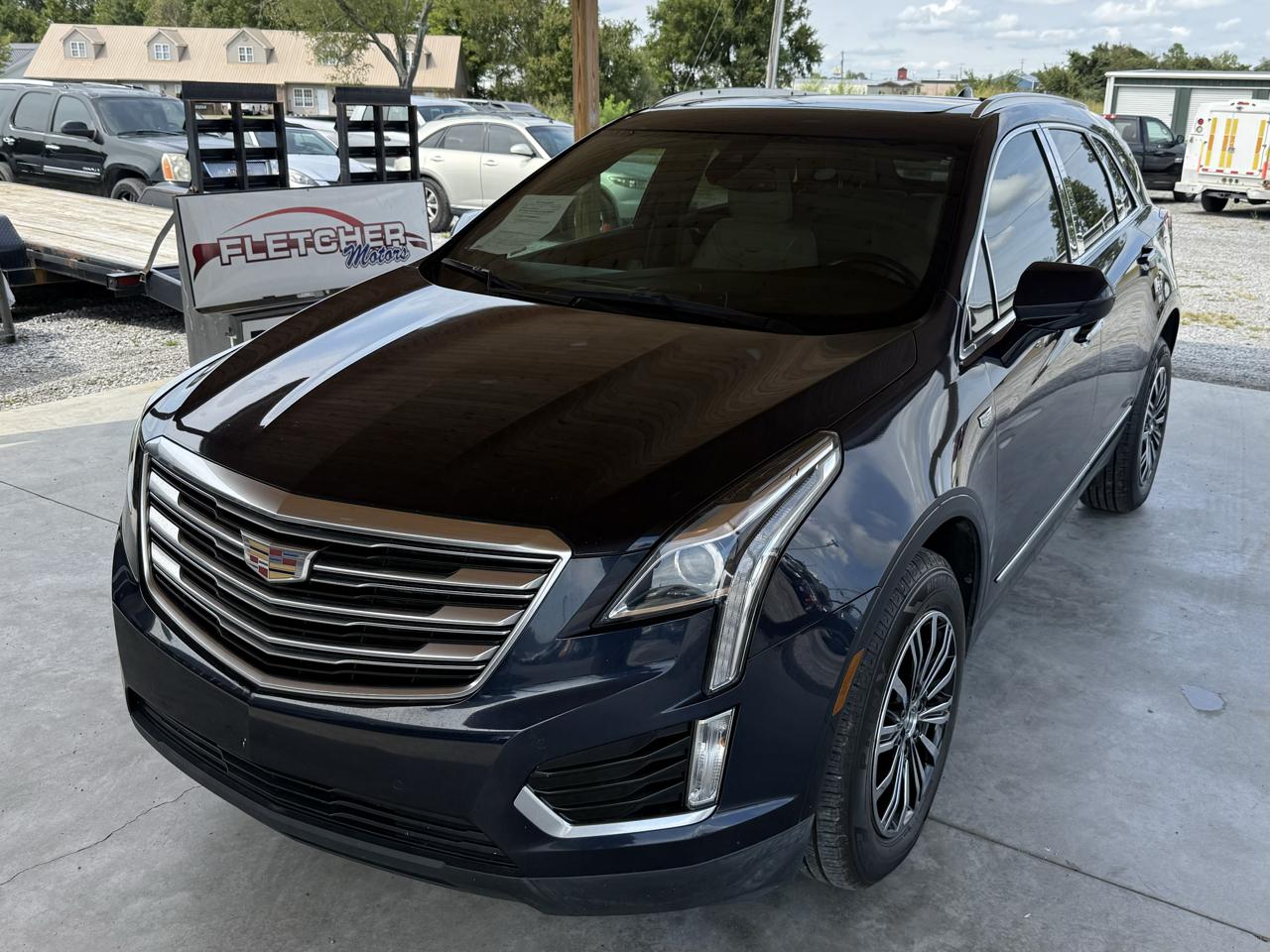 Cadillac XT5 FWD 4dr Luxury 2017