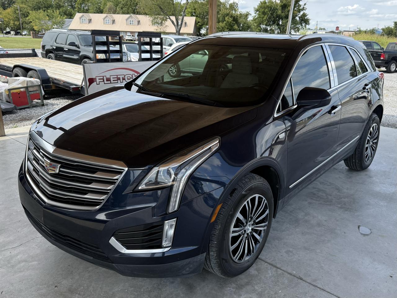 Cadillac XT5 FWD 4dr Luxury 2017