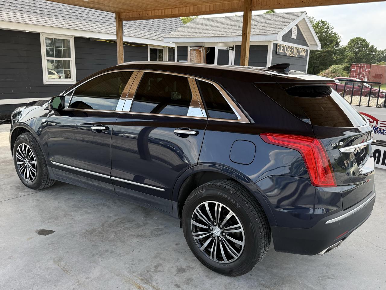 Cadillac XT5 FWD 4dr Luxury 2017