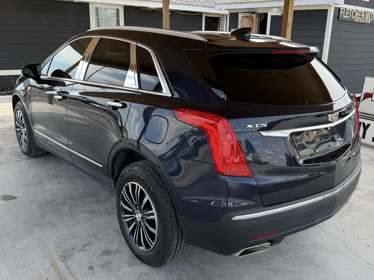 Cadillac XT5 FWD 4dr Luxury 2017
