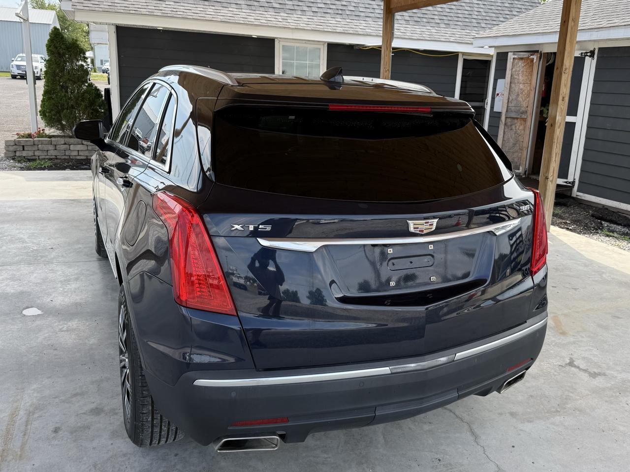 Cadillac XT5 FWD 4dr Luxury 2017