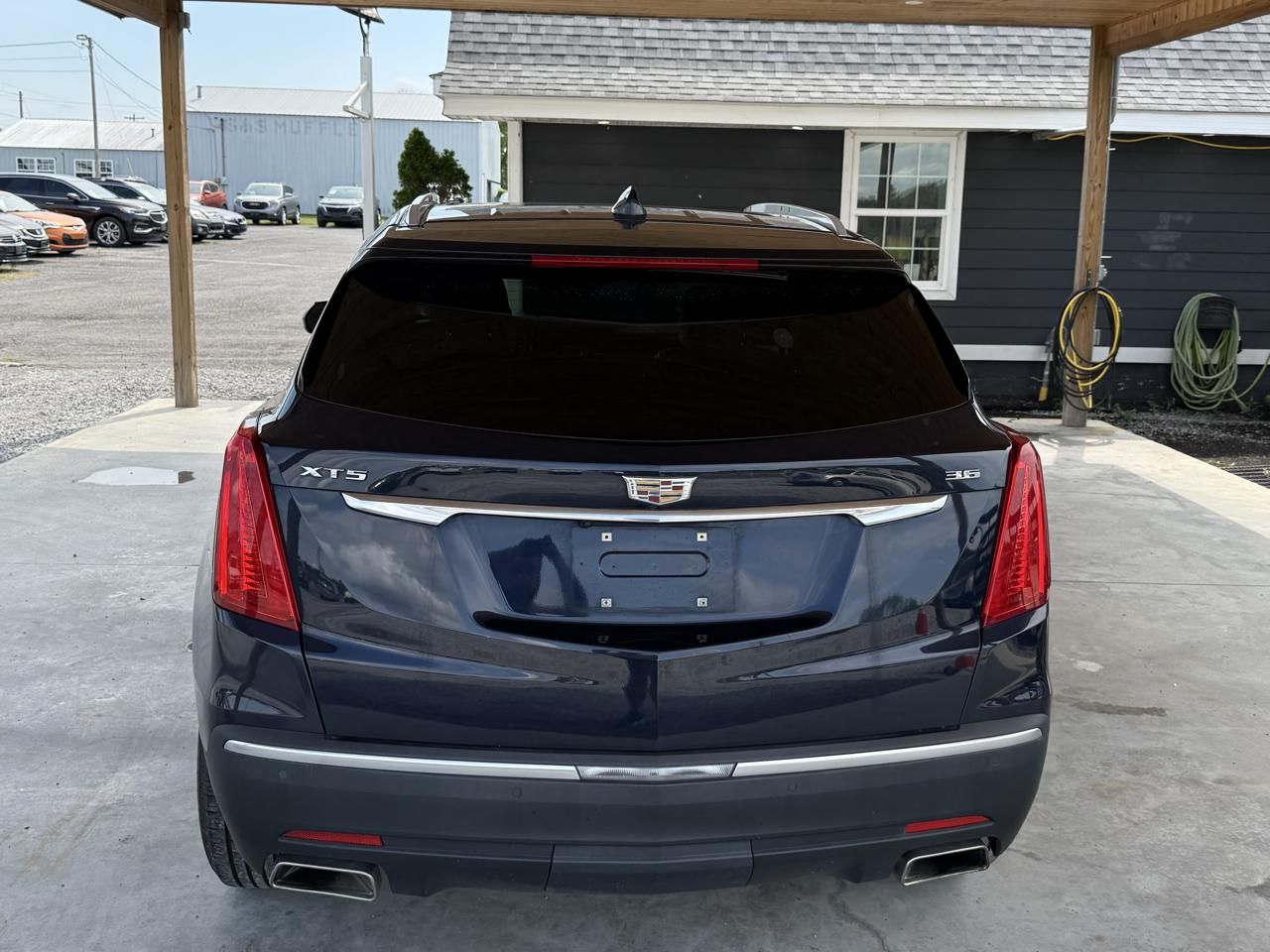 Cadillac XT5 FWD 4dr Luxury 2017