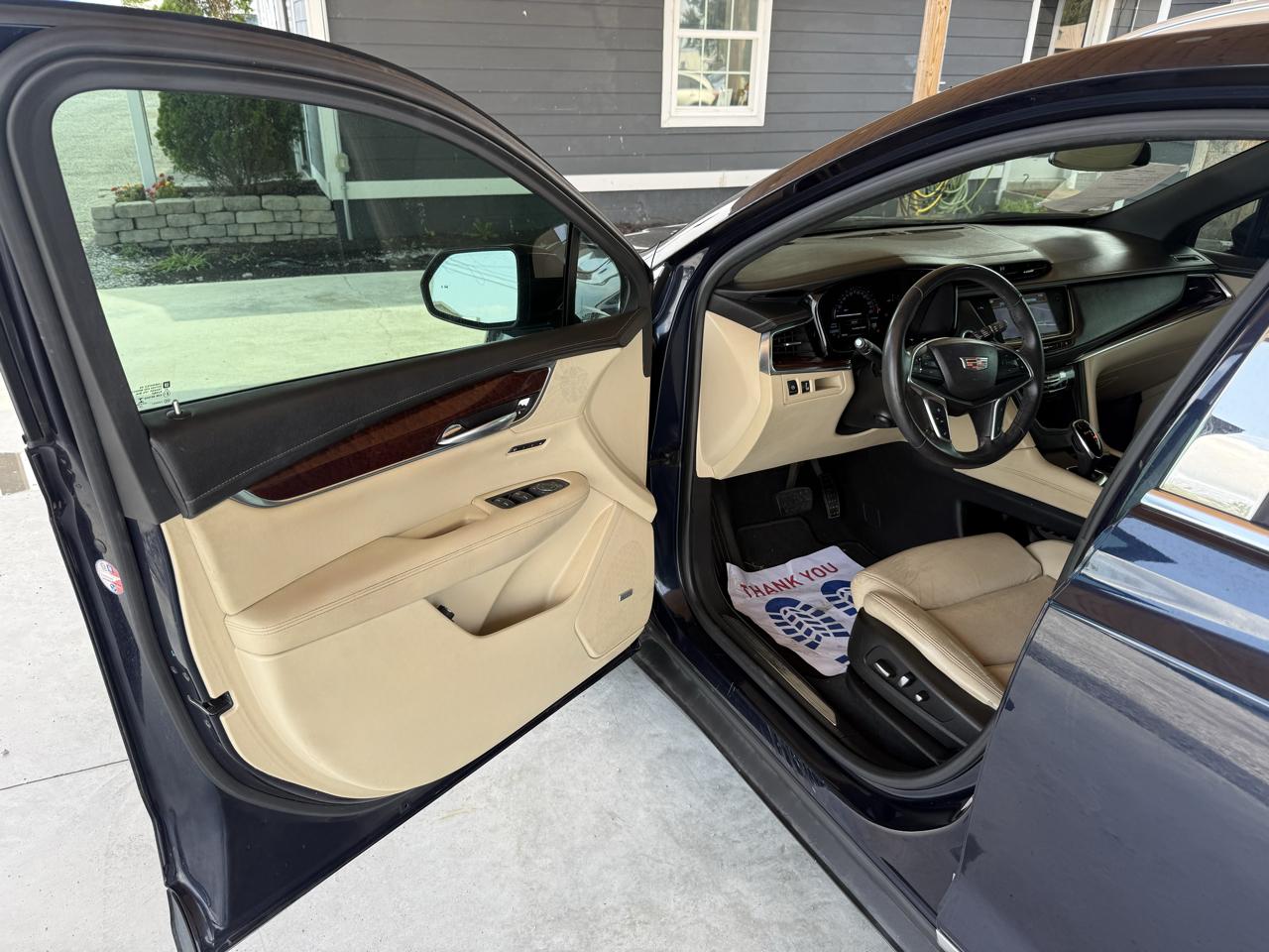 Cadillac XT5 FWD 4dr Luxury 2017