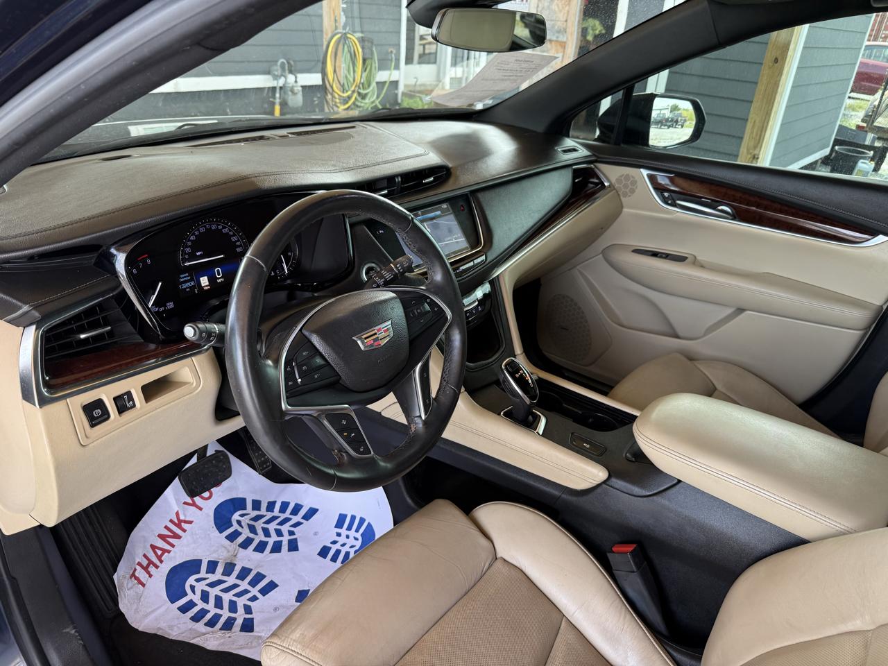 Cadillac XT5 FWD 4dr Luxury 2017