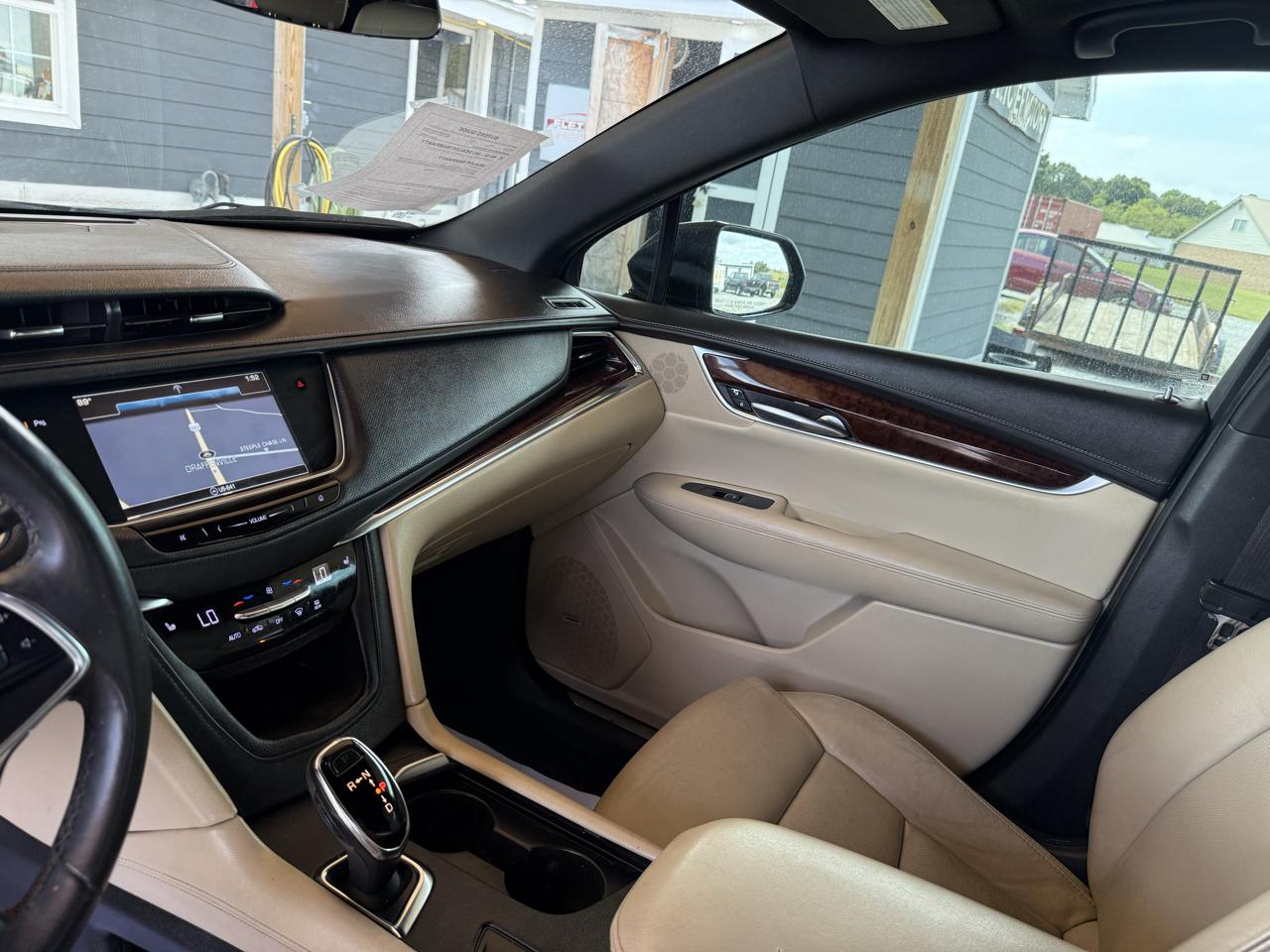 Cadillac XT5 FWD 4dr Luxury 2017