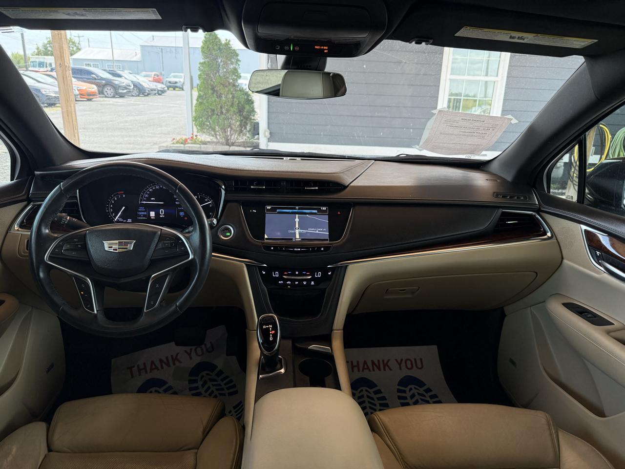 Cadillac XT5 FWD 4dr Luxury 2017
