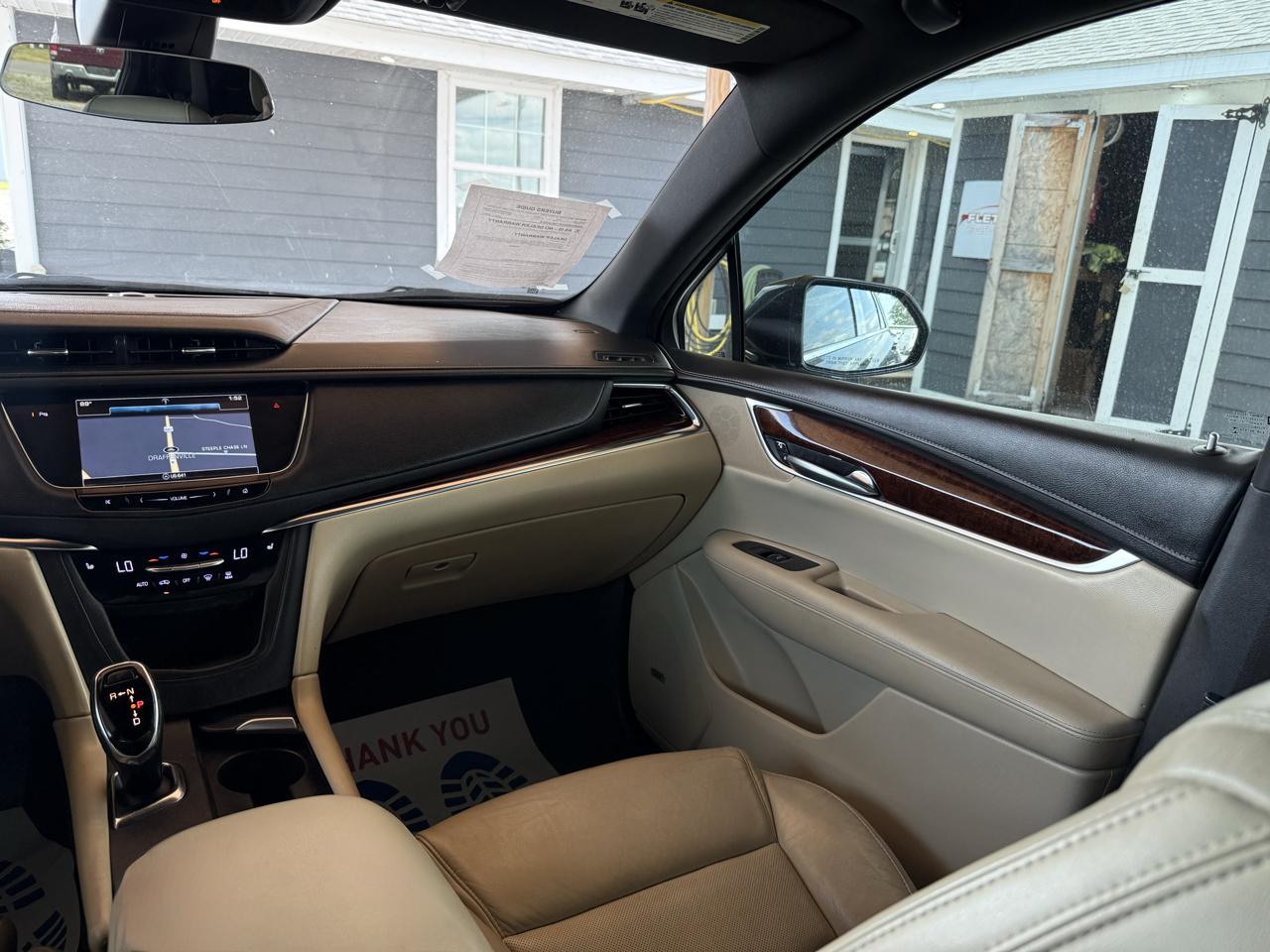 Cadillac XT5 FWD 4dr Luxury 2017