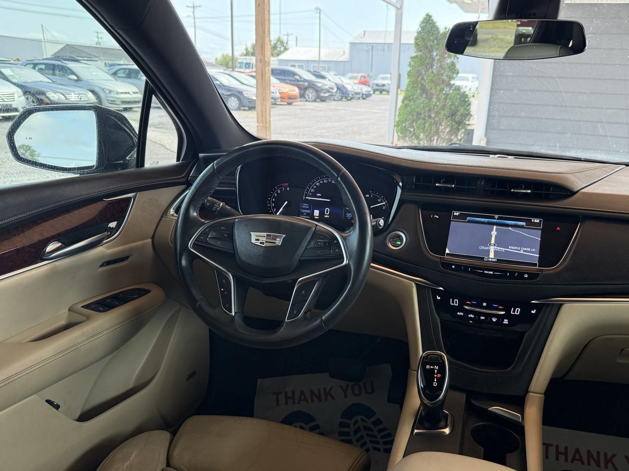 Cadillac XT5 FWD 4dr Luxury 2017