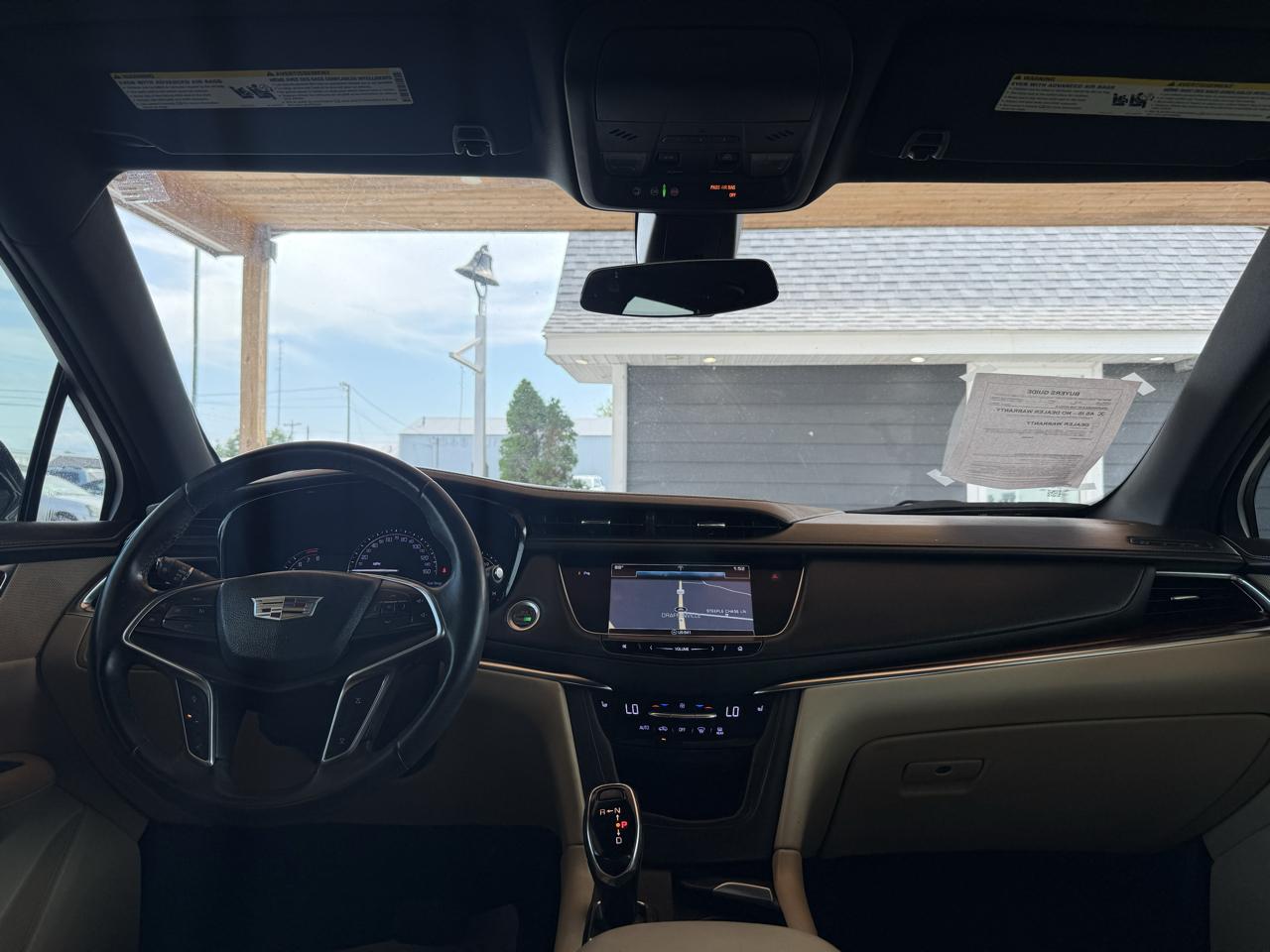 Cadillac XT5 FWD 4dr Luxury 2017